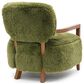 Furniture of America Lumir Long-Haired Accent Chair in Green, , large