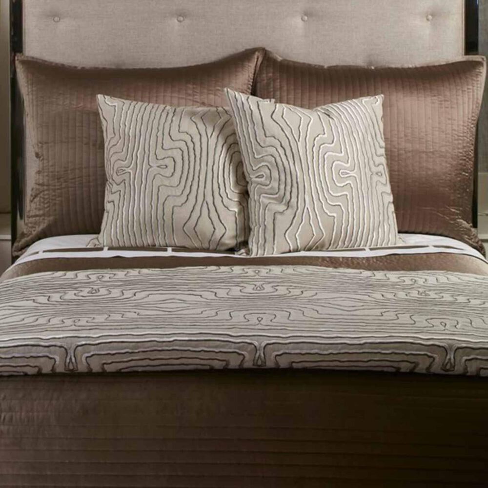 Ann Gish Contour Throw in Natural and Charcoal, , large