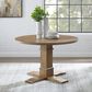 Crosley Furniture Joanna Dining Table in Rustic Brown, , large