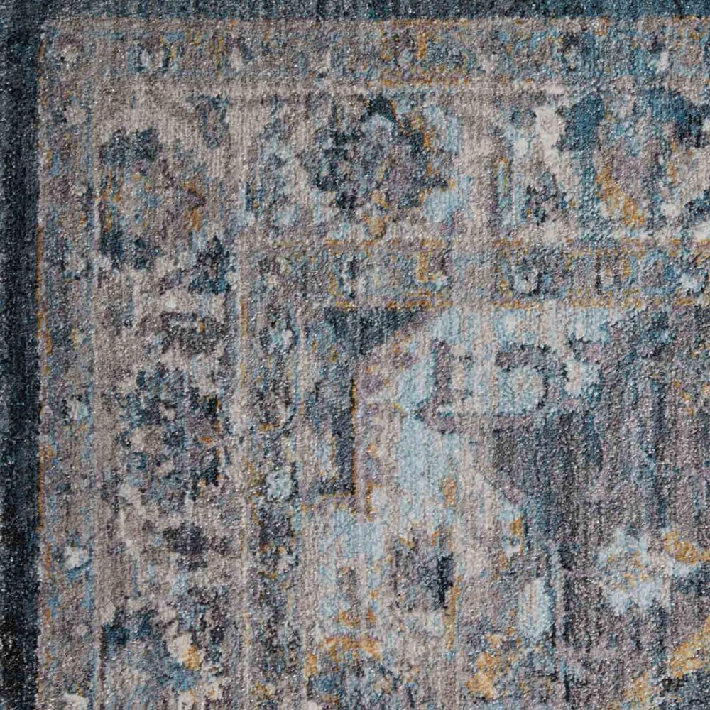 Loloi II Samra SAM-01 2&#39;3&quot; x 3&#39;10&quot; Denim and Grey, , large