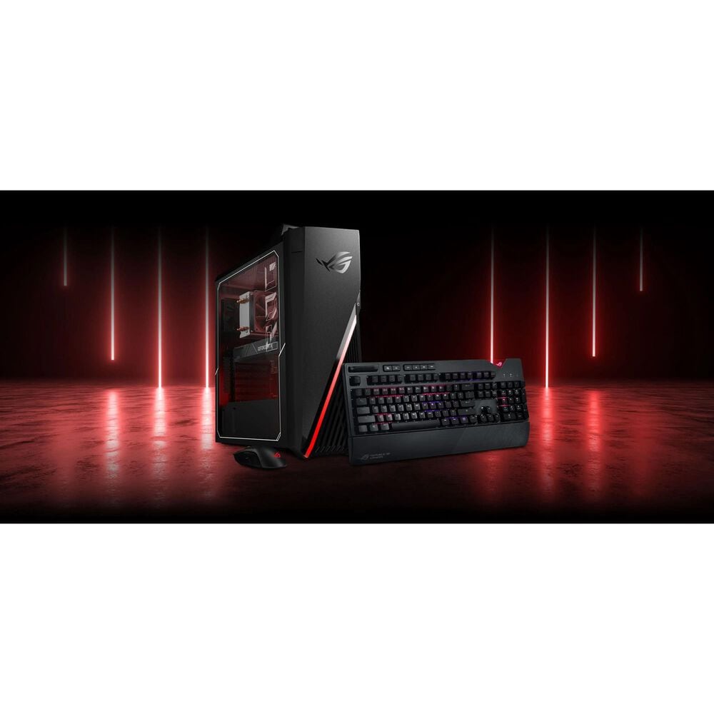 ASUS ROG Strix G15DS Gaming Desktop | AMD Ryzen 7 7700X - 16GB DDR5 RAM - NVIDIA GeForce RTX 4060Ti - 1TB PCIe SSD in Star Black, , large