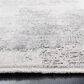Safavieh Invista INV454 2" x 8" Grey and Ivory Runner, , large