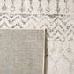 Safavieh Tulum TUL270A 2" x 17" Ivory and Grey Runner, , large