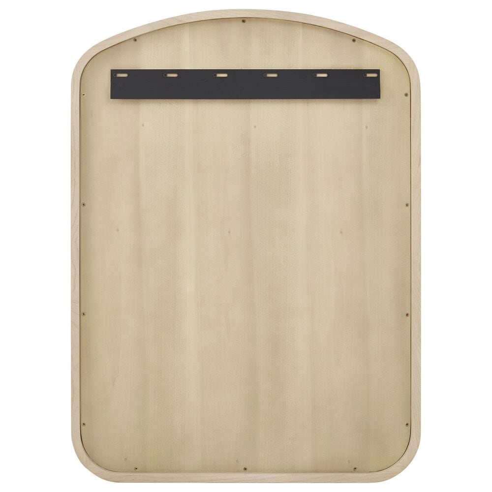 James Martin Gracyn 28&quot; Rectangular Arched Mirror in Coastal Driftwood, , large