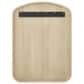 James Martin Gracyn 28" Rectangular Arched Mirror in Coastal Driftwood, , large