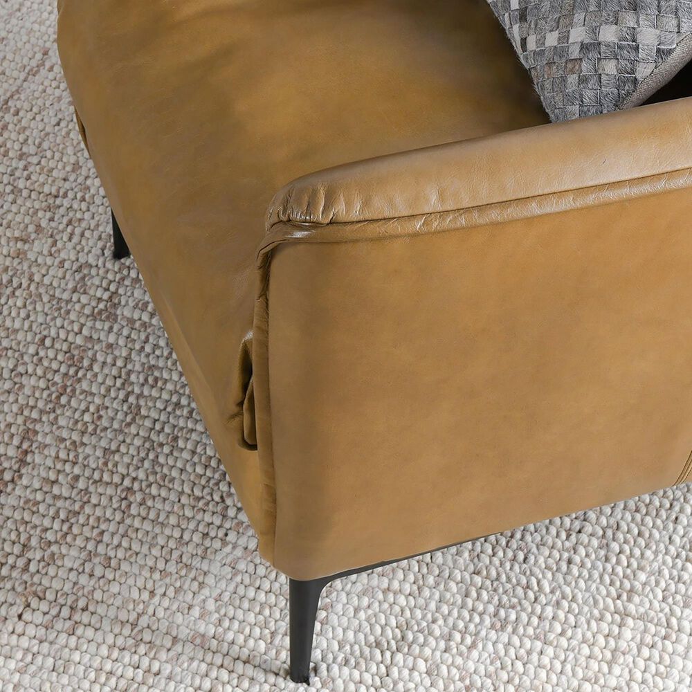 Classic Home Abigail Club Chair in Brown, , large