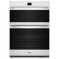 Whirlpool 30" Smart Built-In Electric Combination Wall Oven with Air Fry in White, , large