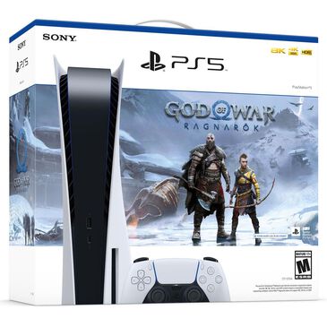 Sony PlayStation (Disk Edition)  God of War: Ragnarok Bundle, , large