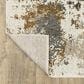 Oriental Weavers Hayden 2"3" x 7"6" Beige and Grey Runner, , large