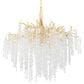 Troy Lighting Genoa 12-Light Chandelier in Gold Leaf, , large
