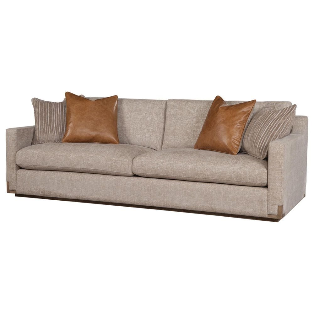 Tamara Day Splendid Home Furniture Nall Stationary Sofa in Friday Linen, , large