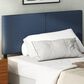 HOMLUX Roanne Full Upholstered Headboard in Denim, , large