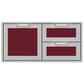 Hestan 42" Double Drawer and Storage in Tin Roof, , large
