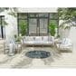 Nourison Garden Oasis GOA02 Navy 4" Round Indoor/Outdoor Area Rug, , large