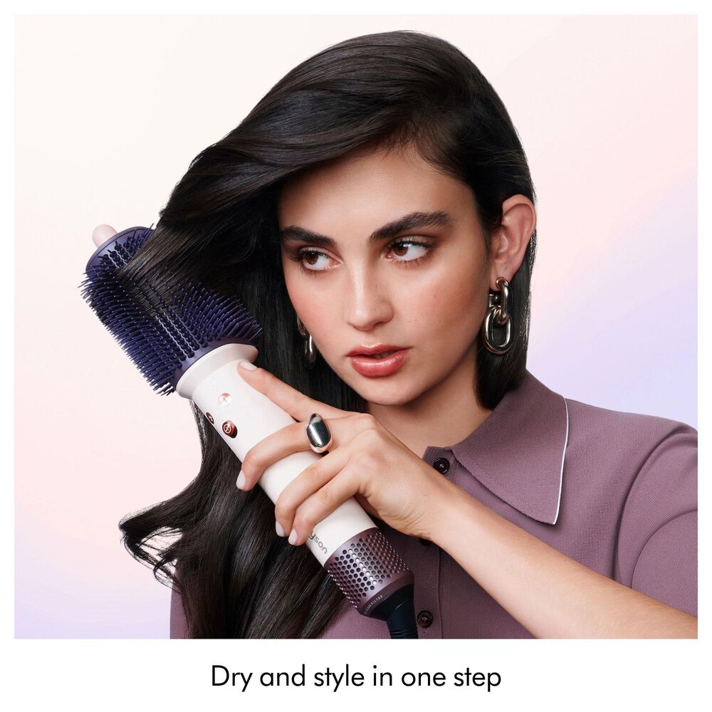 Dyson Airsmooth Styling Brush in Ceramic Pink and Rose Gold, , large