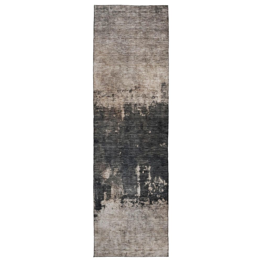 Dalyn Rug Company Nouveau NV23 2"3" x 7"6" Taupe Indoor/Outdoor Runner, , large