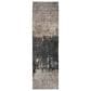 Dalyn Rug Company Nouveau NV23 2"3" x 7"6" Taupe Indoor/Outdoor Runner, , large