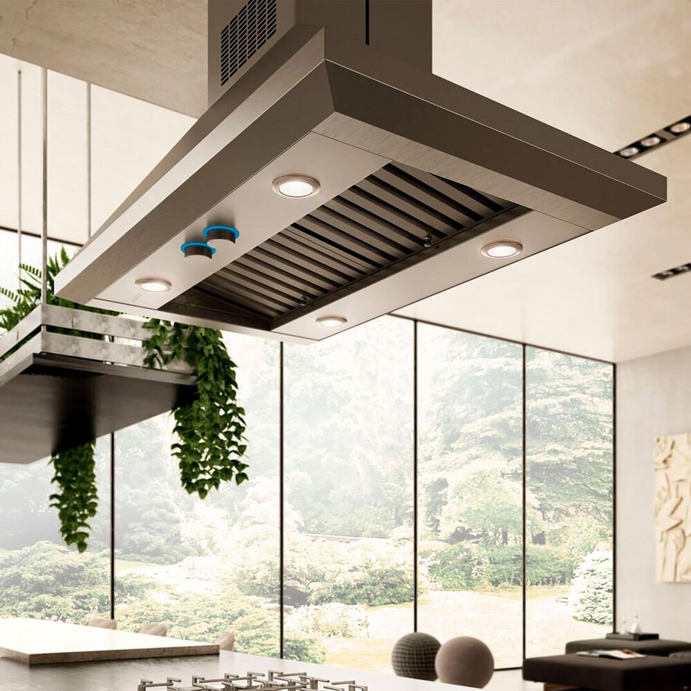 Elica Leone 36&quot; Mount Range Hood in Stainless Steel, , large