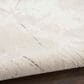 Nourison Desire Ivory, Grey and Blue 9" x 12" Area Rug, , large