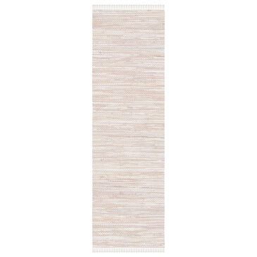 Safavieh Montauk 2"3" x 8" Beige Runner, , large