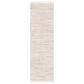 Safavieh Montauk 2"3" x 8" Beige Runner, , large