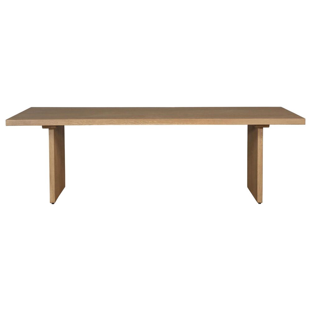 Moe&#39;s Home Collection Koshi Dining Table in Sand Grey - Table Only, , large
