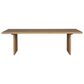 Moe"s Home Collection Koshi Dining Table in Sand Grey - Table Only, , large