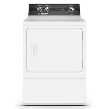 Speed Queen 7.0 Cu. Ft. Electric Dryer in White, , large