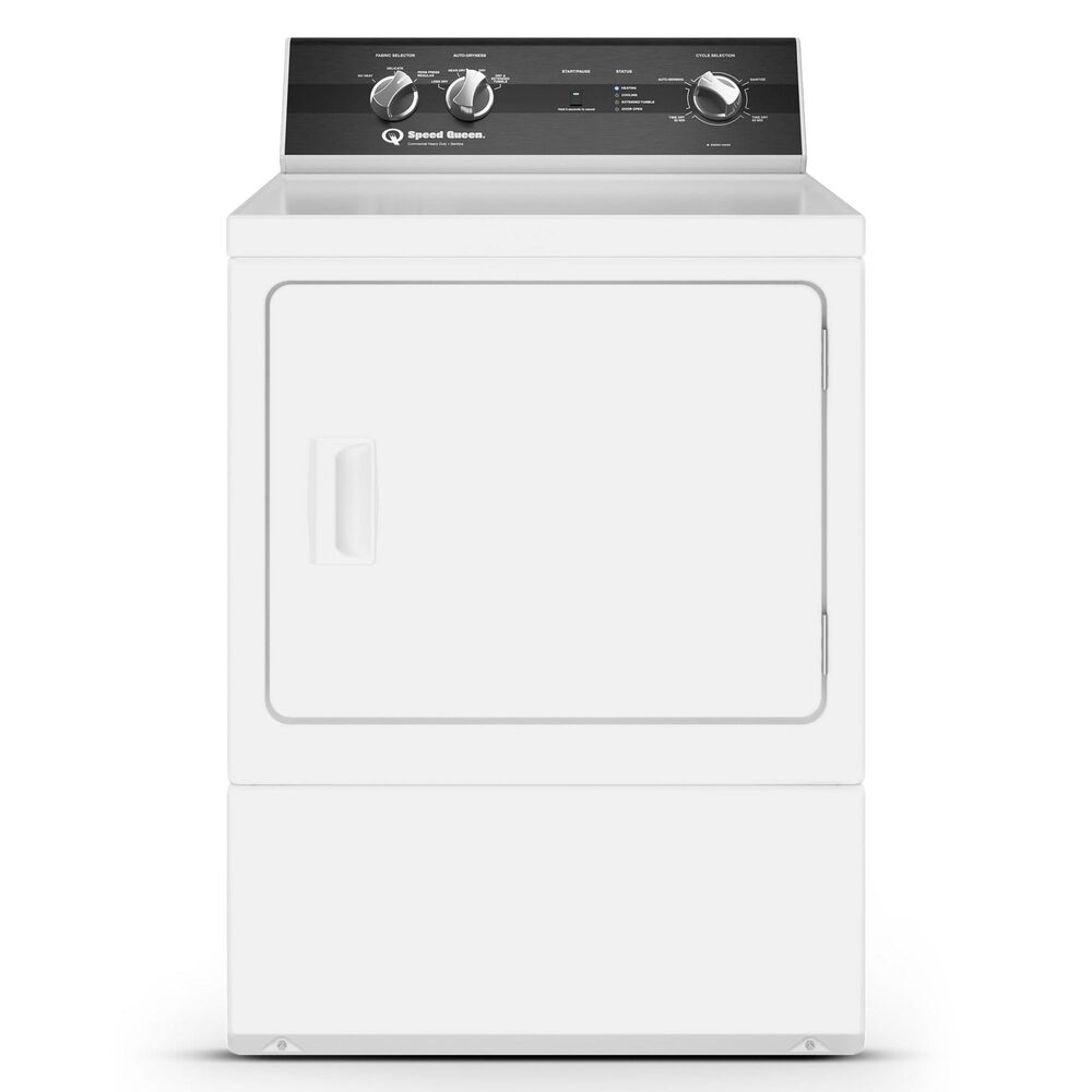 Other 7.0 Cu. Ft. Electric Dryer in White, , large