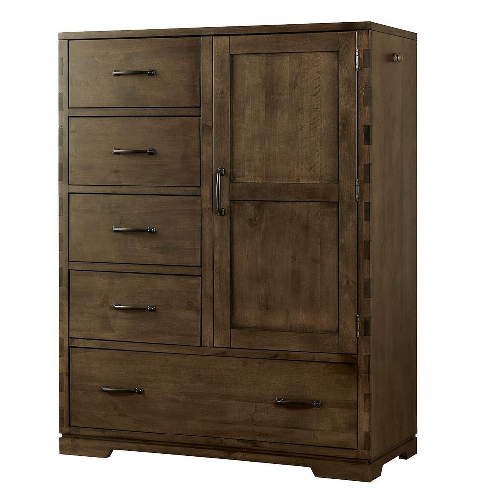 Eastern Shore Dovetail Chifferobe in Graphite, , large
