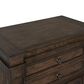 Sasha Lee Grand Teton 5 Piece Queen Bedroom Set in Warm Brown Oak, , large