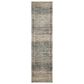 Loloi Millennium MV-02 2"8" x 13" Grey and Blue Runner, , large