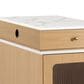 HOMLUX 60" Kitchen Island in Natural, , large