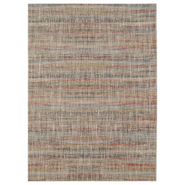 Karastan Elements Fowler 91950-99999 9" x 13" Multicolor Area Rug, , large