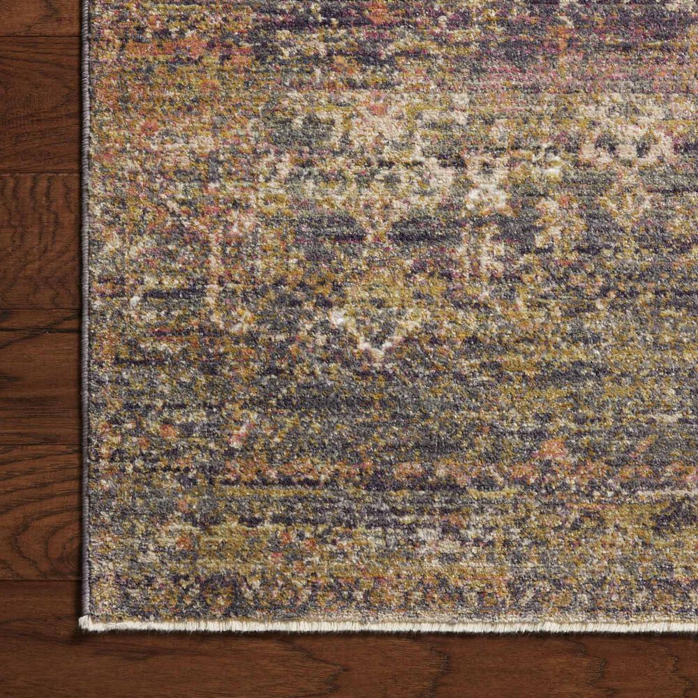 Loloi Bradbury 2&#39;6&quot; x 8&#39; Ink and Multicolor Runner, , large