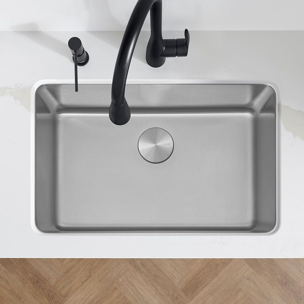 Blanco Formera 28&quot; Large Single Bowl Kitchen Sink in Stainless Steel, , large
