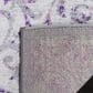 Safavieh Skyler SKY198F 4" x 6" Ivory and Pink Area Rug, , large