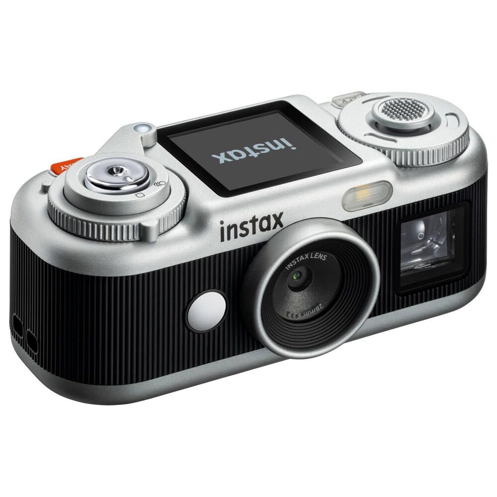 Fujifilm Instax Pal 2 Digital Camera in Black, , large