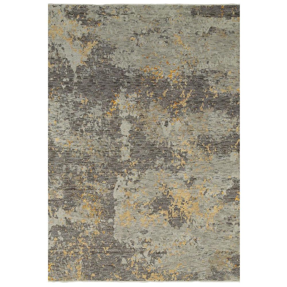 Oriental Weavers Evolution 8025B 8"6" x 11"7" Grey Area Rug, , large