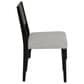 Linden Boulevard Cosgrove Upholstered Side Chair in Black, , large