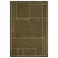 Loloi Barrow Olive and Natural 2"3" x 3"9" Area Rug, , large