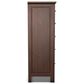 Archbold Furniture Heritage 5 Drawer Lingerie Chest in Brown Mahogany, , large
