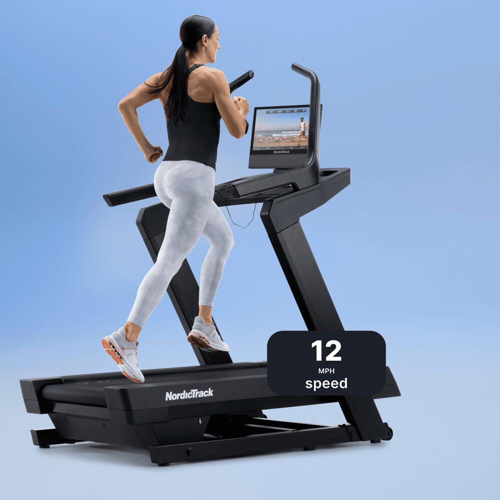 NordicTrack X16 Treadmill in Black, , large