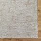 Surya Masterpiece Light Gray, Medium Gray, Cream and Tan 12" x 15" Area Rug, , large