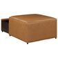 Lifestyle Solutions Hailey Storage Ottoman in Camel, , large
