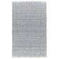 Surya Sara SRU-2300 6" x 9" Light Slate, Charcoal, Brown, Seafoam, Medium Gray, Teal, Pewter Area Rug, , large