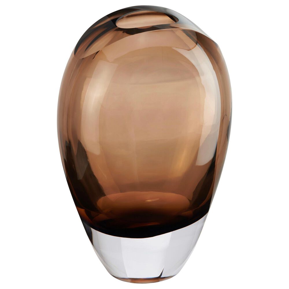 Slatehouse Leclaire Small Vase in Brown, , large