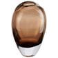 Slatehouse Leclaire Small Vase in Brown, , large
