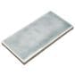 Soho Studio Baroque Crackled Sky 3" x 6" Ceramic Tile, , large