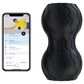 Therabody Wave Duo Portable Smart Vibrating Roller in Black, , large